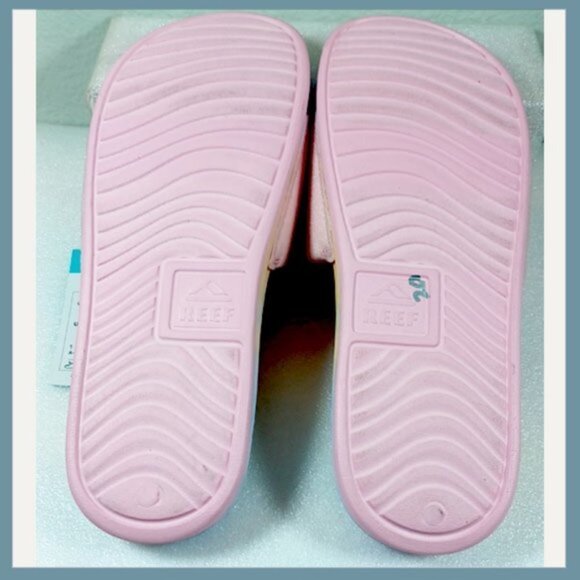 Pink Reef Patch Me Up Patch Me Up Size 9, Removable patches. Mix & Match Sandal - Picture 5 of 8